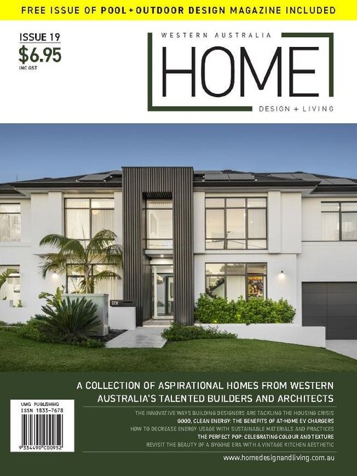 Title details for Western Australia Home Design + Living by United Media Group - Available